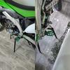 For Kawasaki KX KLX KXF 250 450 250F 450F 250X 450X 450R KX250 Motorcycle Accessories Footpegs Foot Pegs Pedals Rest Footrest