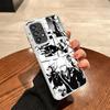 Bleach Anime Ichigo Kenpachi Shockproof Phone Case for Samsung A17 A16 A15 A14 A37 A57 A36 A56 A26 A35 A55 A25 A34 A54 A24 A13 A