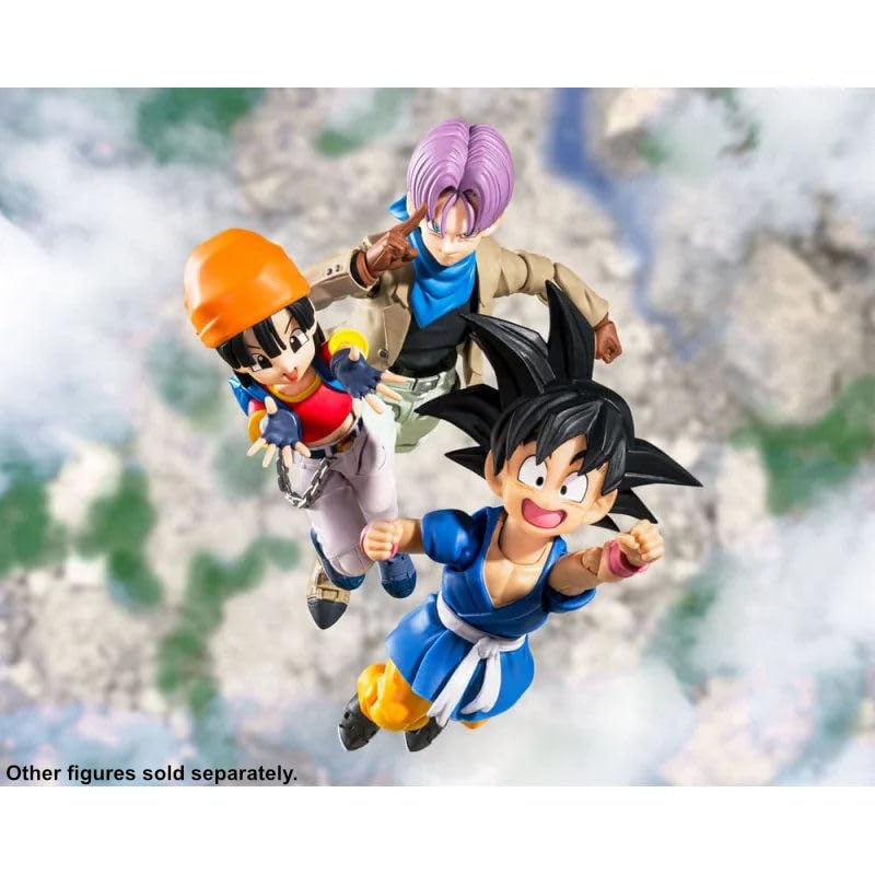 Tamashii Nations Dragon Ball GT 4-дюймовая фигурка S.H.Figuarts Ограниченное издание - Пан и Гил