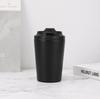 12oz Creative 304 Stainless Steel Travel Mug Simple And Stylish Vacuum Flask Coffee Cup Double Wall Vacuum Insulated Tumbler