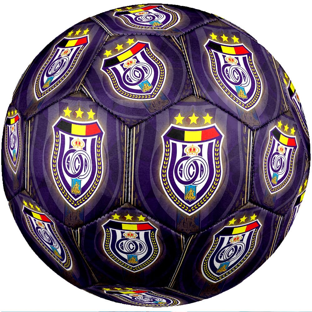 Футбольный мяч Anderlecht FC, размер 5, стандартный, прочный, для тренировок и матчей, для взрослых, для занятий спортом на открытом воздухе
