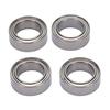 4 шт. RC Автомобильные шарикоподшипники Металлический комплект подшипников 6046 Замена для SCY 16101 16102 16103 16201