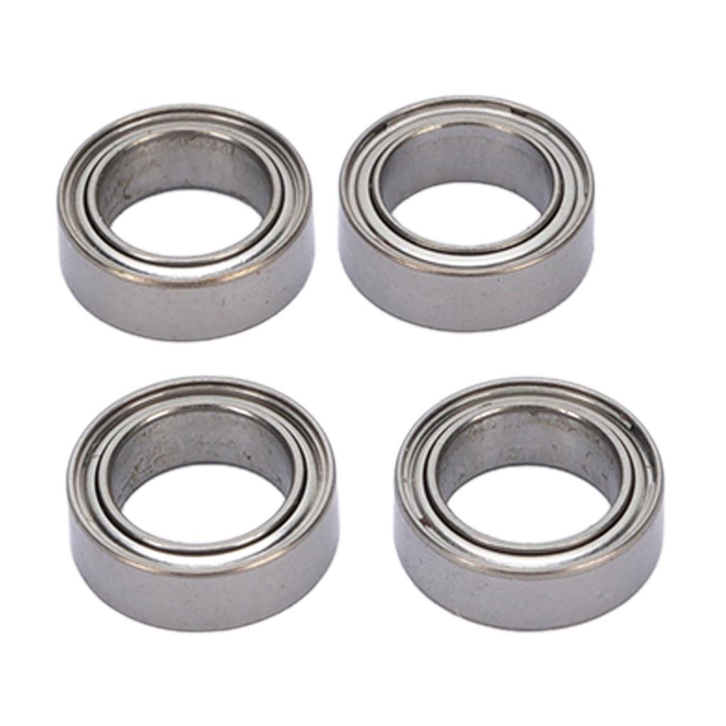 4 шт. RC Автомобильные шарикоподшипники Металлический комплект подшипников 6046 Замена для SCY 16101 16102 16103 16201
