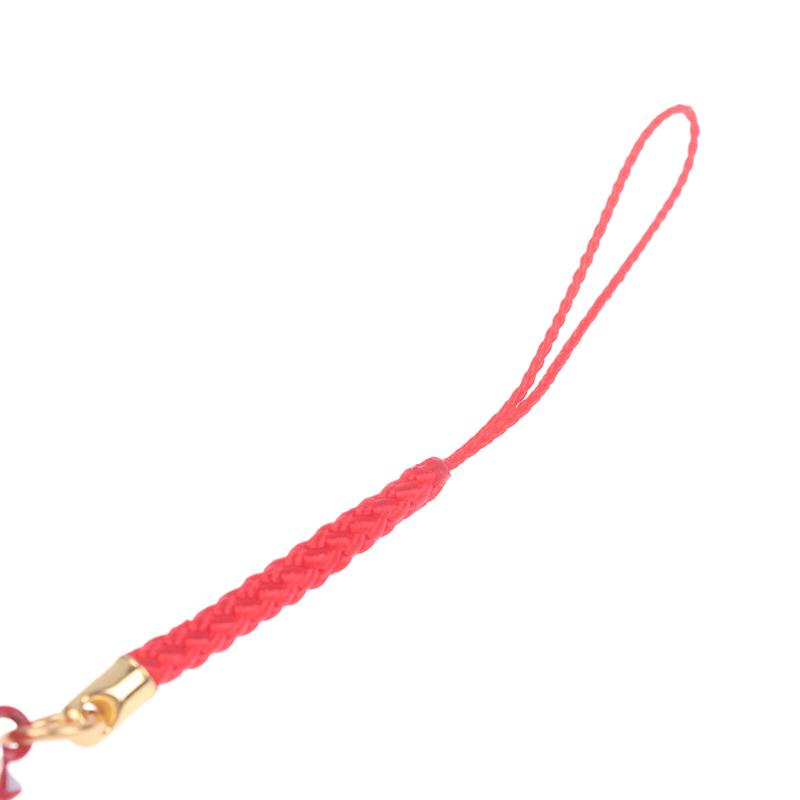 Cartoon Bell Japanese Lucky Cat Cartoon Bell Lucky Copper Bell Mobile Phone Pendant Key Chain Girls Bag Accessory