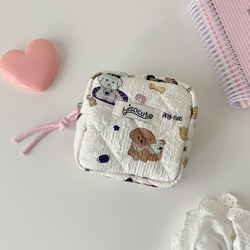 Портативные косметички для женской гигиены Удобные косметички для гигиенических прокладок для незаметного хранения женских гигиенических средств