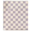 Louis Vuitton Poche Toilette Damier Azur Покрытый холст Сумка для туалетных принадлежностей Женская сумка для туалетных принадлежностей Бежевый N40929