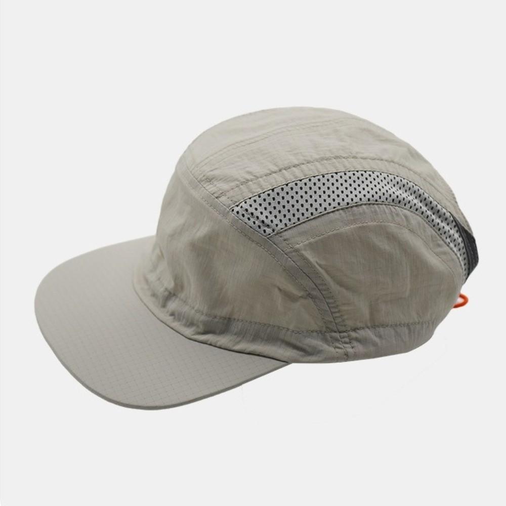 Summer Flat-brimmed Baseball Cap Quick-Dry Ultralight Duckbill Hat Breathable Thin Soft Brim Sun Hat Soft Brim Sun Hat