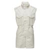 New Sleeveless Dress Women's White 2182B390-100