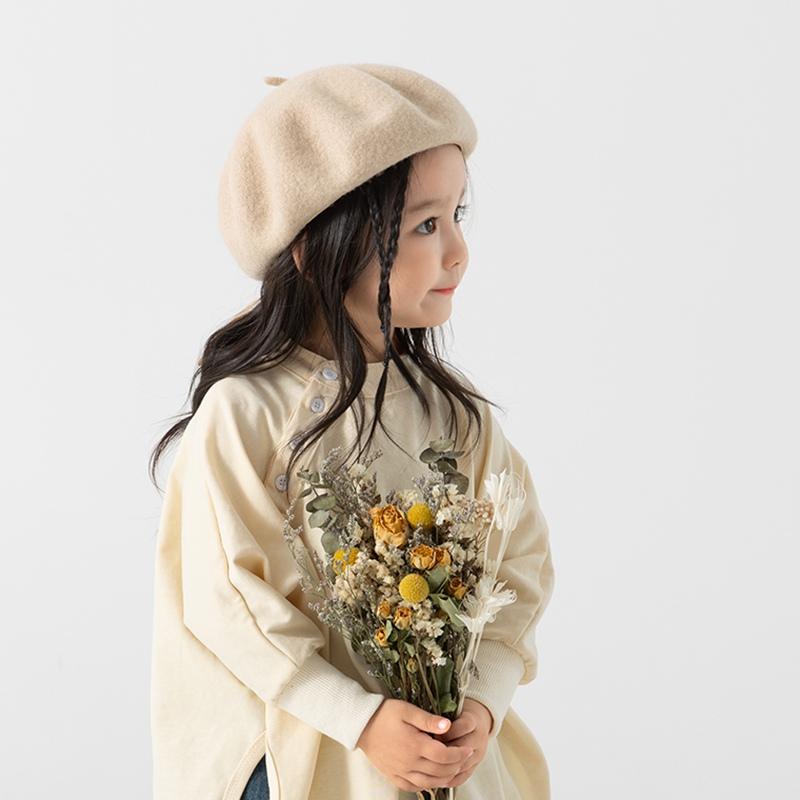 Детский берет, шляпа художника, детские ретро-шапки для мальчиков и девочек