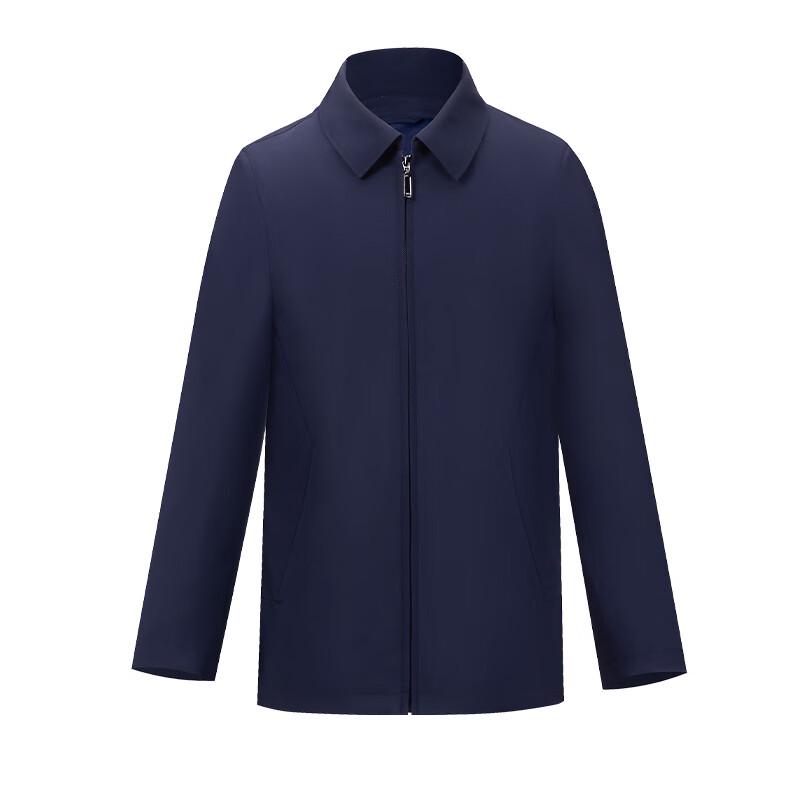 Мужская шерстяная куртка в стиле business casual от Teluoman