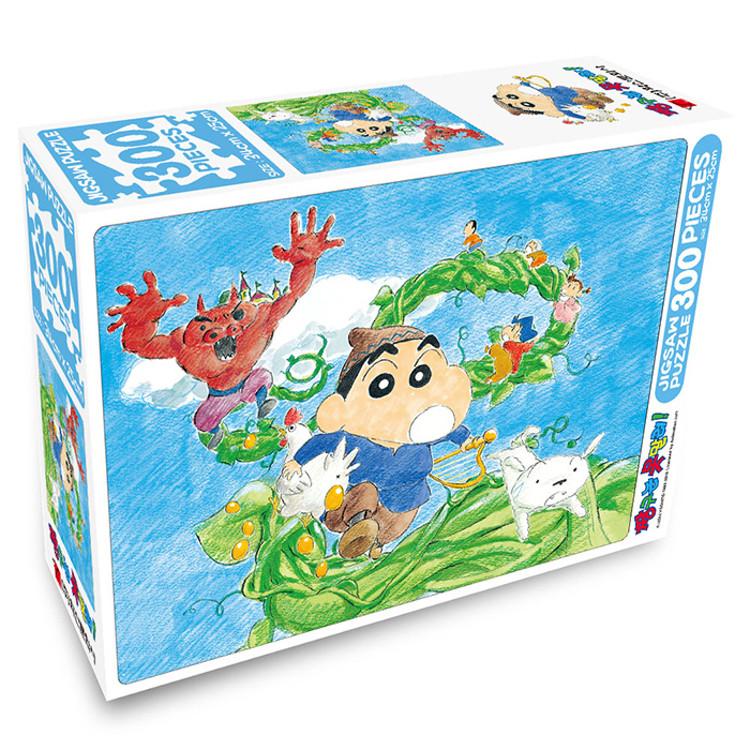 Crayon Shin-chan, пазл-анимация Beanstalk Jigsaw Puzzle 300 Pieces, популярная корейская головоломка