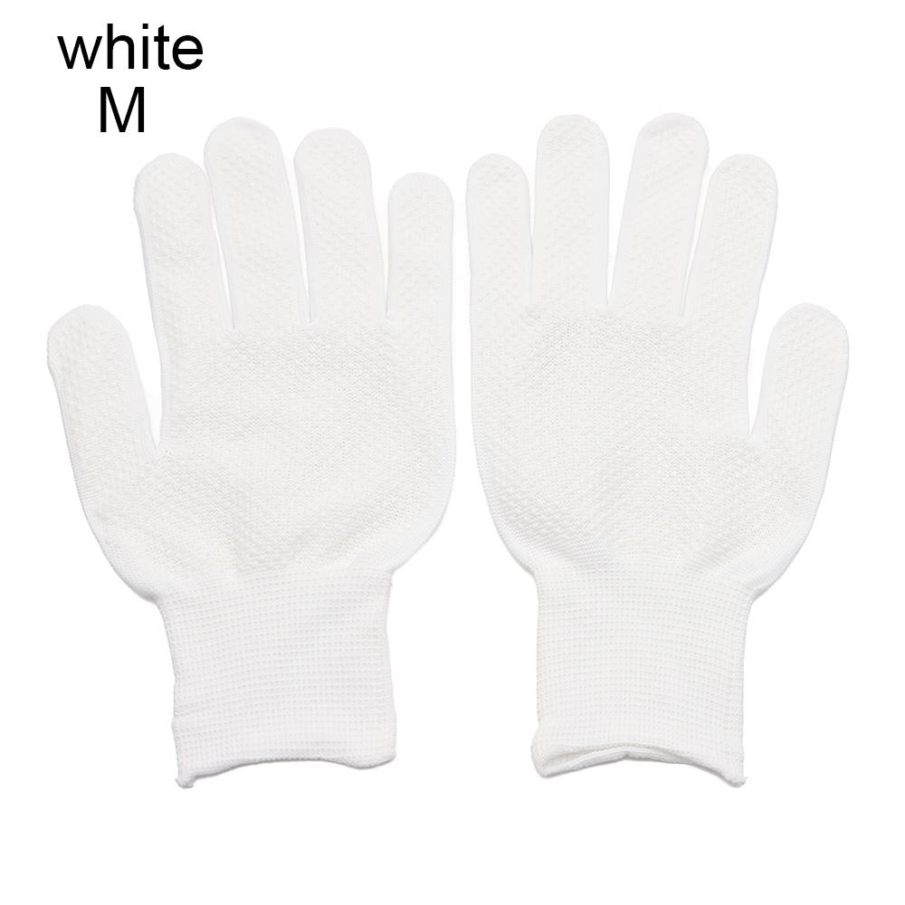 Sun Protection Stretch Full Finger Work Gloves Driving Mittens Anti-Slip Fishing Gloves