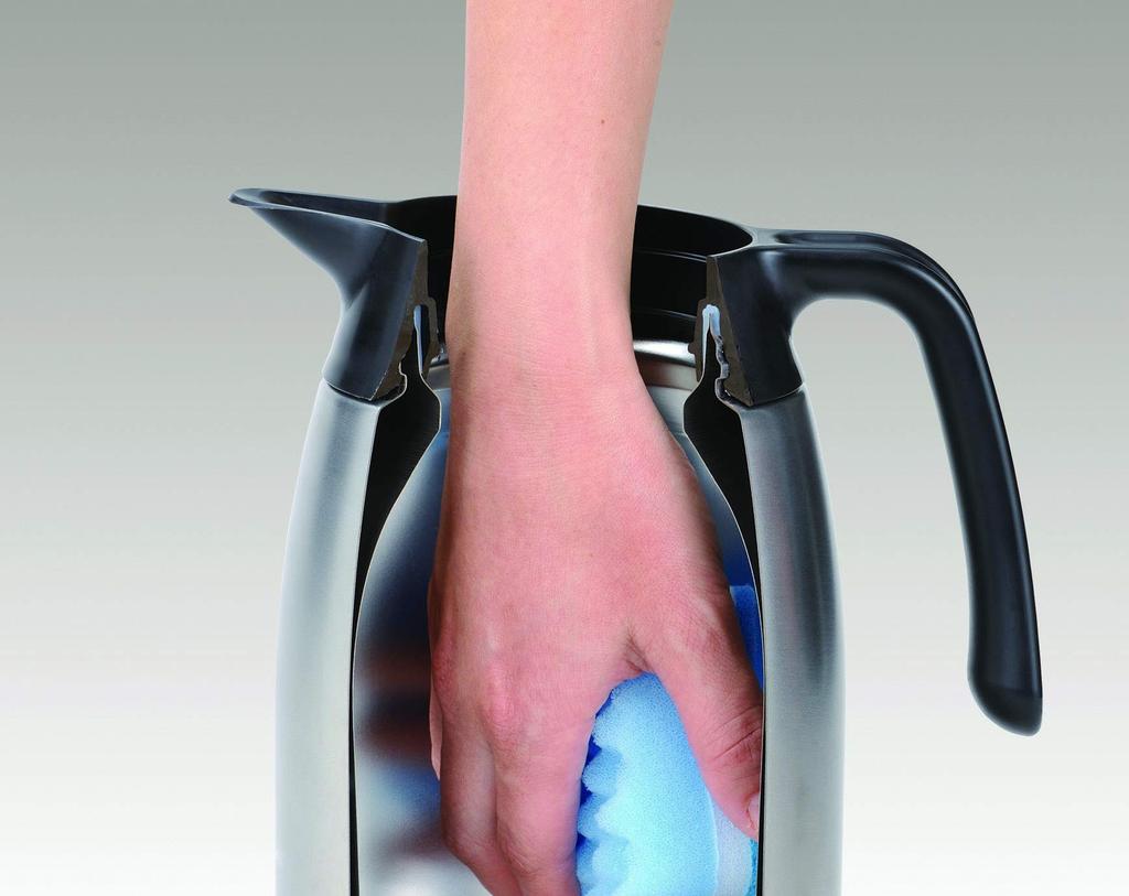 Thermos Кастрюля нержавеющая черная SBK 1.5L THX-1500