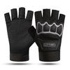 Half Finger Cycling Gloves, Anti-Slip Breathable Protective Gloves for Sports & Outdoor