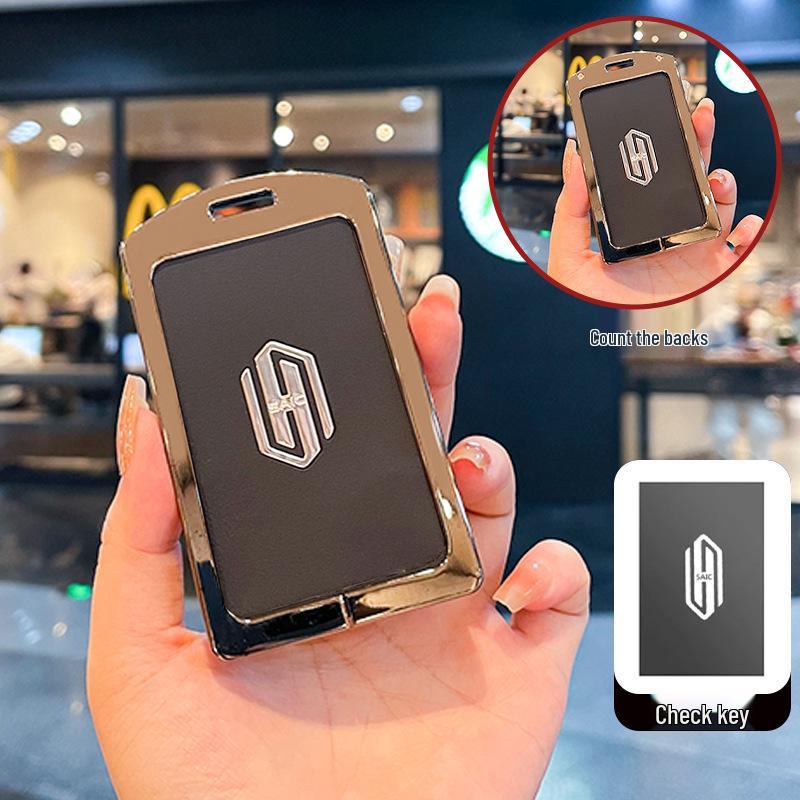 Ключница Shangjie H5: 25 моделей для SAIC Extended Range Pro Pure Electric Max, Чехол-карта NFC с пряжкой.