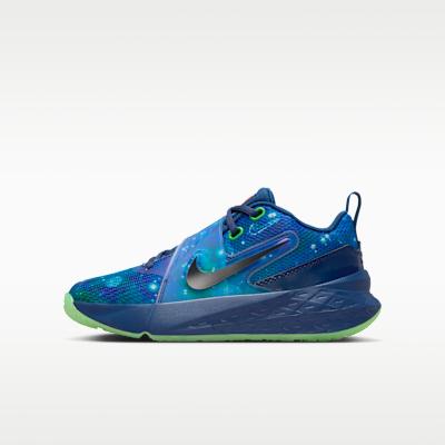 Nike Team Hustle D 12 LEGO Brave Blue (GS)