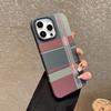 Магнитный чехол для телефона с текстурой углеродного волокна для IPhone 17 Pro Max 16 15 14 13, жесткий ПК-корпус, противоударный, защита от царапин