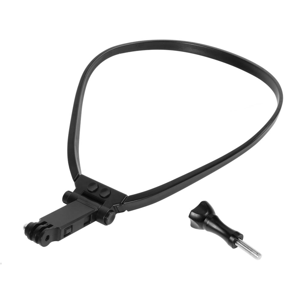 Держатель для селфи на шею, ремешок для GoPro Hero 12 11 10 9 8 7 Insta360 DJI Osmo Action 3, крепление для видеокамеры смартфона