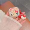 For Airpods 1 2 3 4 Pro Pro 2 Pro 3 Case Kitty Dog 3D Dolls TPU Earphone Case Accessories Cover