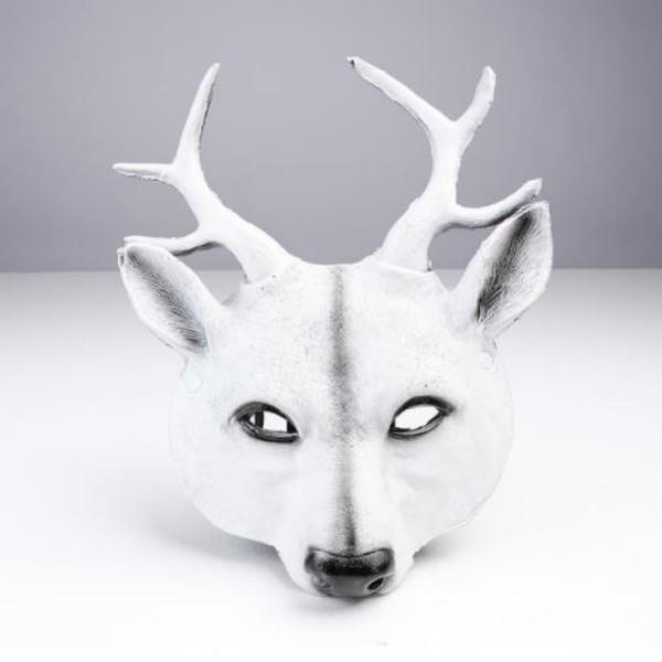 Cosplay Deer Mask 3D Animal Mask PU Foam Personalized Gift Women Men Carnival Party Rave Club Role Play Masks