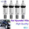 4X TPMS сменный шток клапана датчика давления в шинах для Hyundai I40 Ix35 Kia Rio Sportage Grandeur комплект для ремонта четырех колес