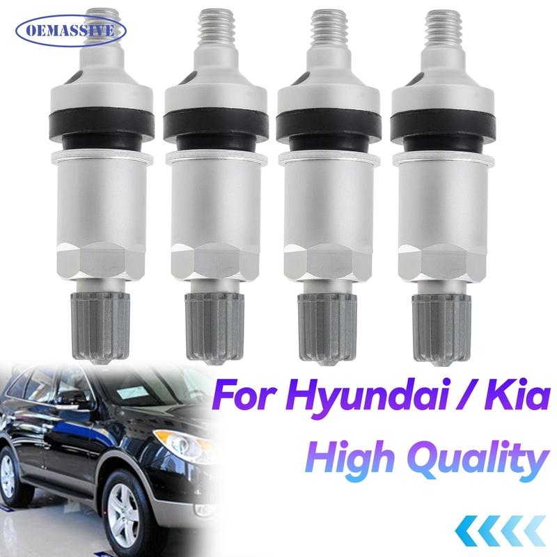 4X TPMS сменный шток клапана датчика давления в шинах для Hyundai I40 Ix35 Kia Rio Sportage Grandeur комплект для ремонта четырех колес