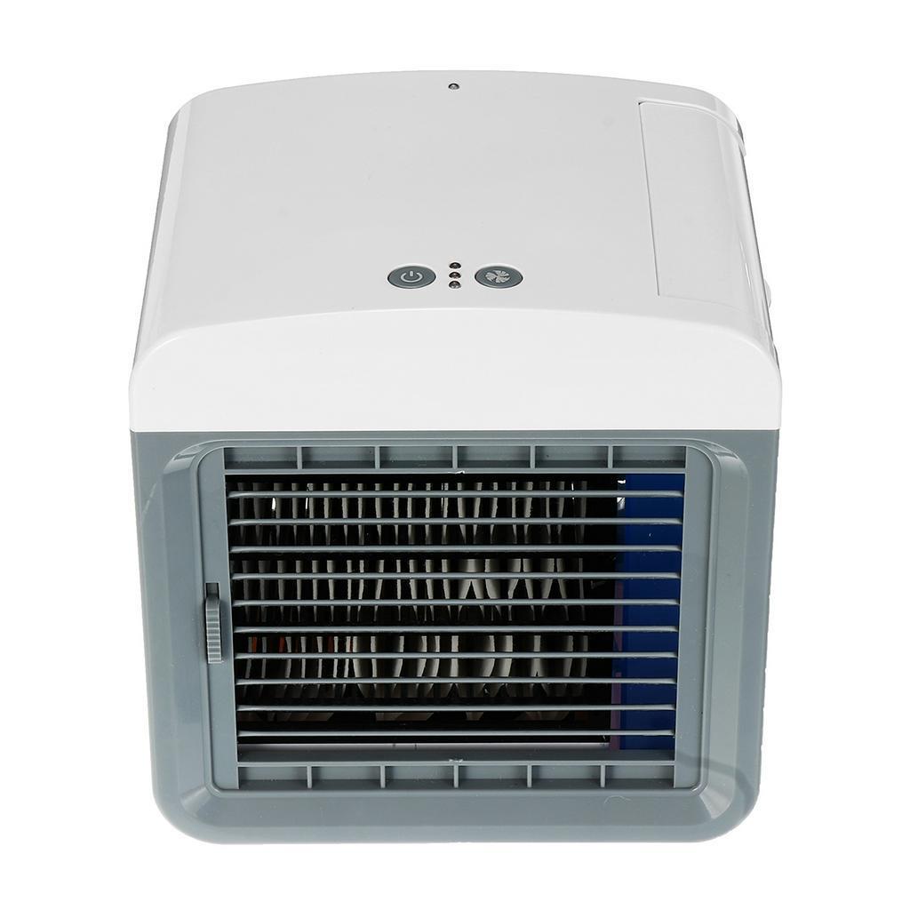 DC5V-9V Мини Портативный Кондиционер USB Вентилятор Удобный Увлажнитель Очищает Охладитель Воздуха Личного Пространства 4,5 Вт Охлаждение для Офиса Домашнего Рабочего Стола