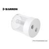 Barrow 50mm Diameter Acrylic Cylindrical Tank Transparent Wall 60/90/140/190/240mm Length Water Cooling Reservoir DDC/TKDDCG50