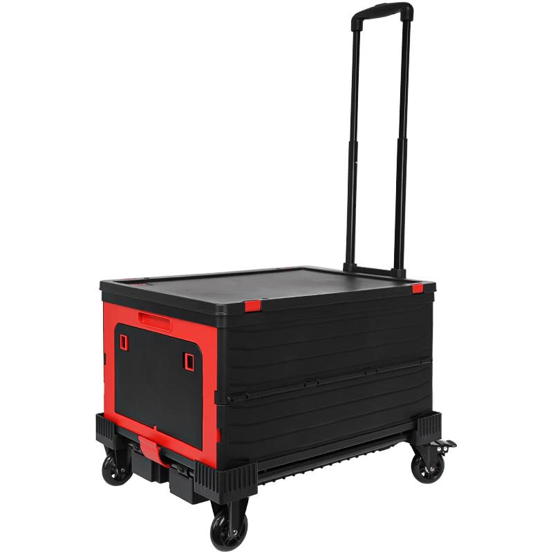 Foldable Platform Hand Truck