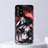 Bungo Stray Dogs Double Black Мягкий чехол для Samsung Galaxy A15 A14 A13 A12 A55 A54 A53 A52 Чехол для телефона A35 A32 A33 A25 A23 A22 A