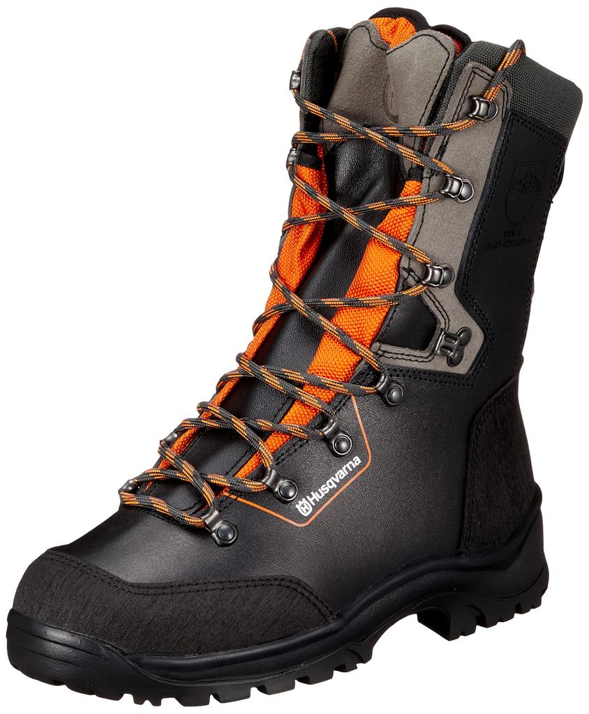 Husqvarna Zenoah Protective Leather Boots Classic 20 Size 41 Safety Boots 597659441