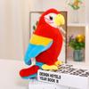 Realistic Parrot Plush Toy Stuffed Bird Sleeping Doll Cushion Comfort Kids Birthday Gift for Girls