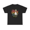 Unisex Cotton T-shirt Silly Goose On The Loose Graphic T-Shirt Unisex Heavy Cotton Tee
