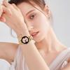Бесшовный металлический ремешок Браслет с сердцем и клевером для Samsung Watch 6 Classic/7
