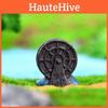 Adorable Resin Miniature Watermill For Nostalgic Diy Terrarium And Succulent Crafts