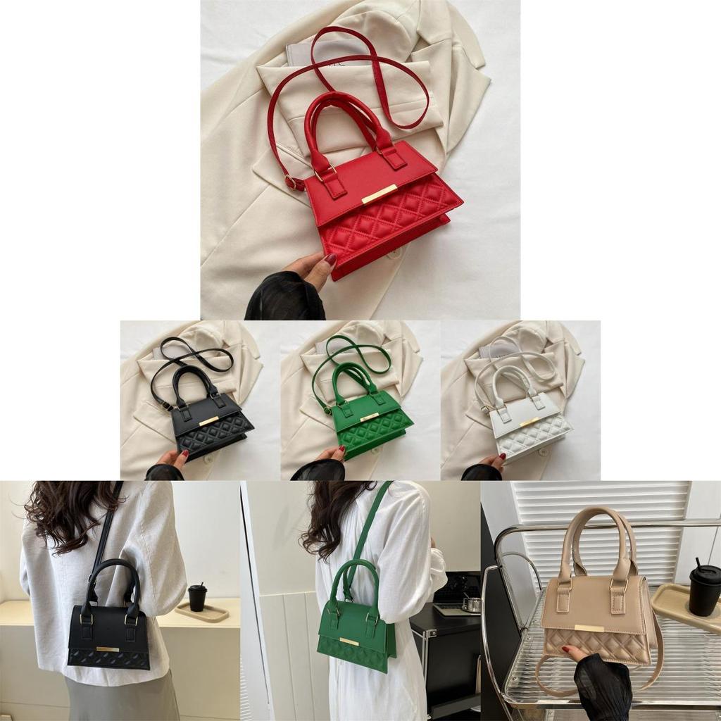Trendy Vintage Crossbody Bag Stylish Handbag 2023 New Korean Fashion Casual Shoulder Bag