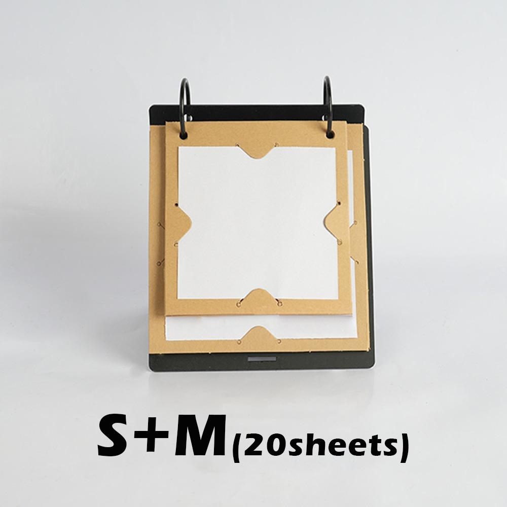 Альбом для моментальных фотографий из матовой крафт-бумаги 3 дюйма, большая емкость, подставка для фото для Fujifilm Instax Mini SQ/ GO