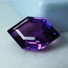 16.58 Ct Natural Appealing Purple Tanzanite Fancy Cut   Loose Gem