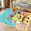 Spongebob Friends Carpet For Playroom Bedroom Living Room Sofa Home Decorkids Game Area Rug Nonslip Floor Mat