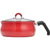Wahei Freiz Frying Pan Large Red Cooking Functions Baking Simmering Cooking Cooking Boiling Boiling Compatible Twomey Pot-like Multi-Pan 7-in-1