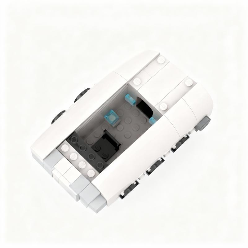 506pcs MOC Hydra Submarine Subnautica Call The Void Aquazone Model Toy Building Blocks Architecture Christmas Gift Idea