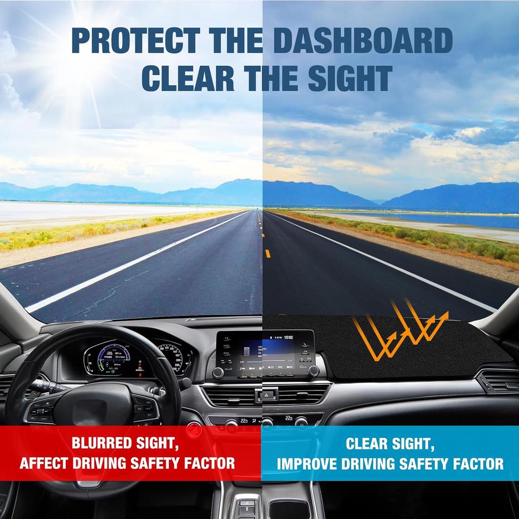 Накладка на приборную панель коврик ковер совместимый с 2024 Nissan Sentra