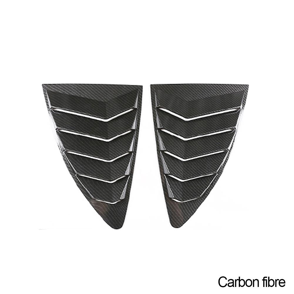 2 шт./компл., жалюзи на заднее окно, панель спойлера для Scion FRS для Subaru BRZ для Toyota 86 GT86 2013-ABS