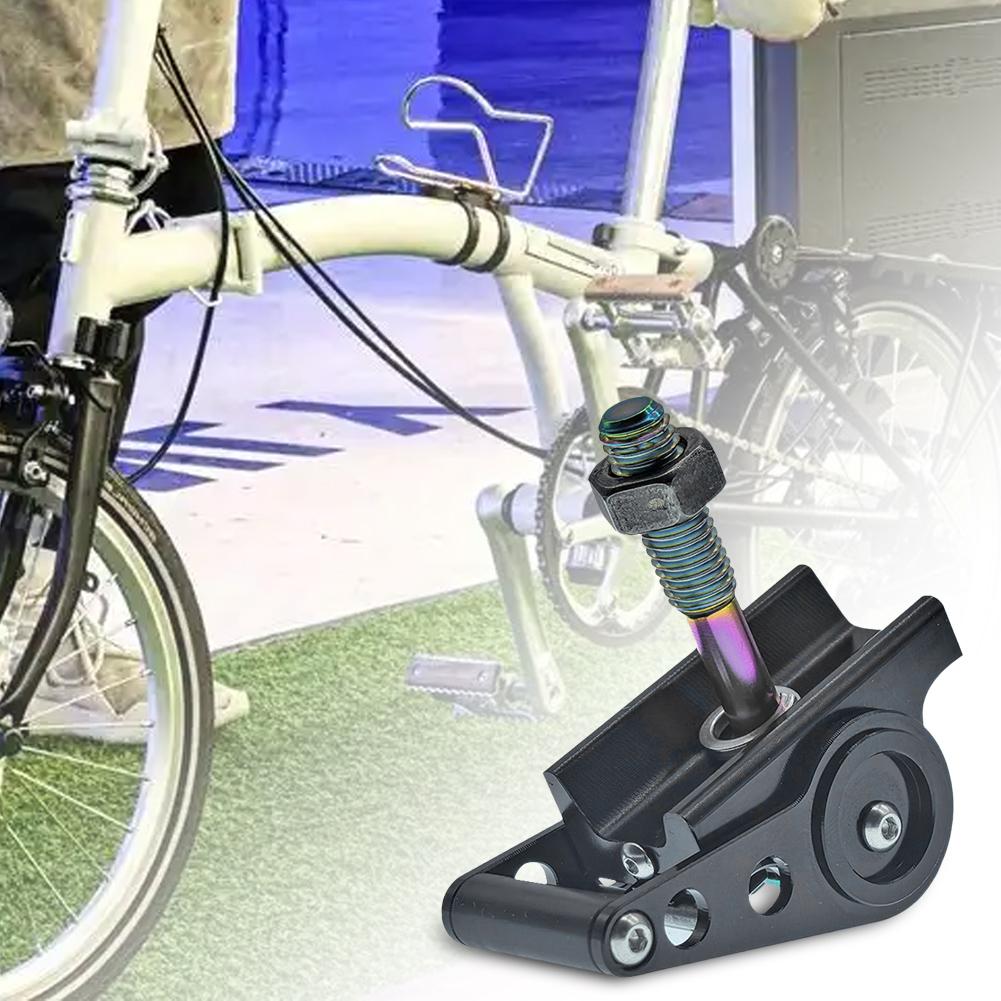 Bike Quick Release Faucet C Buckle Aluminum Alloy Folding Bicycle Quick Release C Buckle Folding Bike Parts