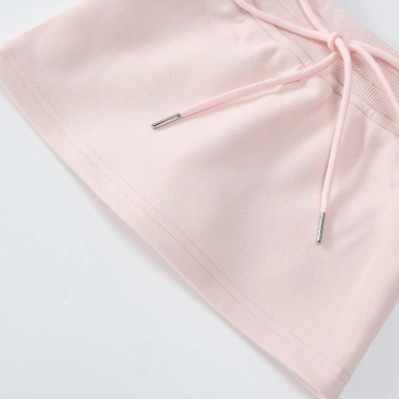 Kids Skirts for Girls Casual Sport High Waist A-line Slimming Spring Summer Skirt Pink Teenage Children Skirt 10 12 13 Years