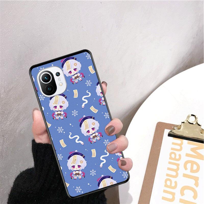 Чехол для телефона Genshin Impact для Xiaomi Mi 10T 11T 11 Pro 10 10T 11 lite 11Ultra Note10 lite Poco X3 Pro Poco F3