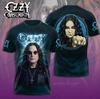 Новая футболка с 3D-принтом Ozzy Osbourne для рок-группы, мужская, женская, модная, больших размеров, уличная, винтажная, топы, футболки, Харадзюку, с коротким рукавом