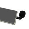 Портативный видеомикрофон Mic Type-c/3.5mm Штекер Активное шумоподавление Съемка видео на улице Идеально для Конференций