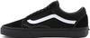 Кроссовки Old Skool (Suede/Canvas) black