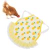 Chicken Saddles Elastic Lace Hen Aprons Dress Compatible For Chickens Ducks and Geese